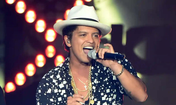 bruno mars singing