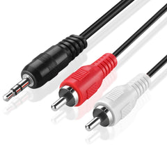 RCA cable to Aux cable