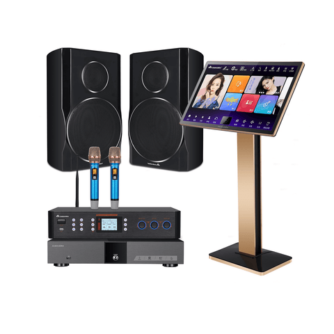 touchscreen karaoke system for business