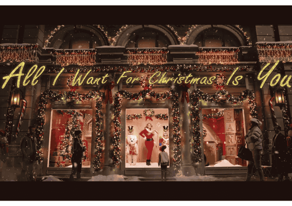 All I Want For Christmas Lyrics by Mariah Carey